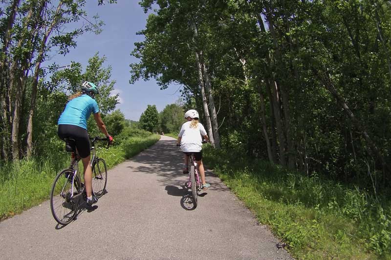 the betsie valley trail